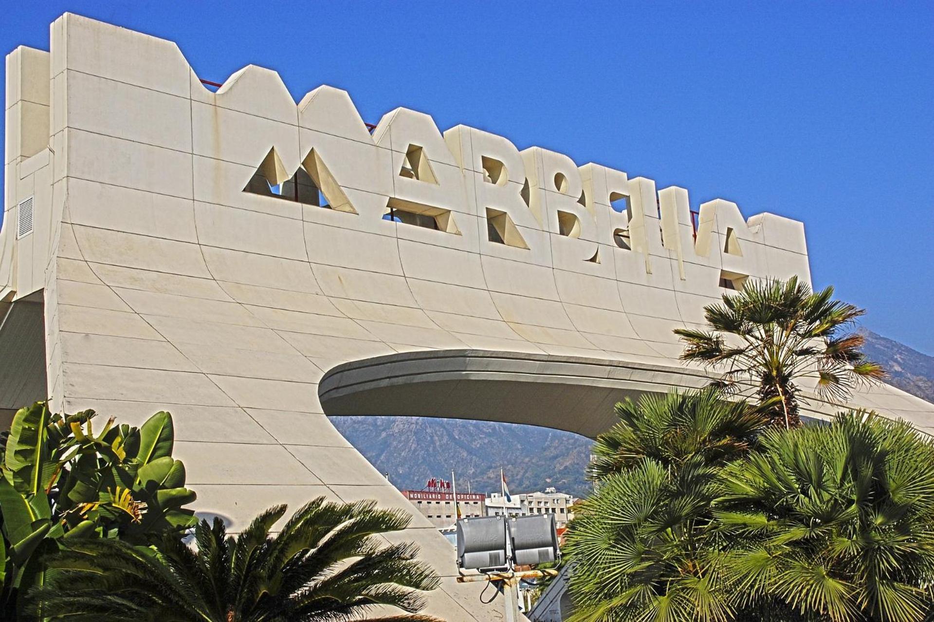 Mare Apartments Marbella Exterior foto